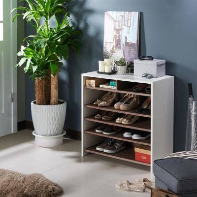 Kệ để giầy mini thiết kế đơn giản gọn gàng SMLIFE Rincah