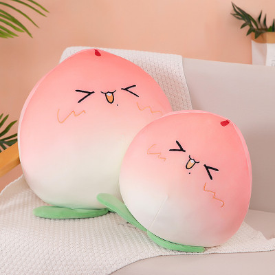 Thú bông trái đào, quả đào tiên chibi dễ thương siêu mềm mịn (10cm--->45cm) Gối ôm trái đào đáng yêu, quả đào siêu cute hàng cao cấp chất lượng cao, an toàn cho người sử dụng
