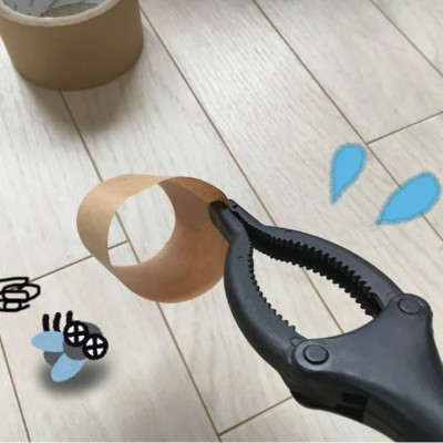 Dụng cụ kẹp rác / gắp rác đa năng Seiwa Pro - Hàng nội địa Nhật Bản |#nhập khẩu chính hãng|