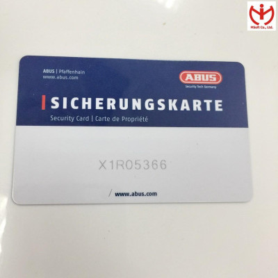 Lõi khóa ABUS X12R - Tiêu chuẩn mới - sản xuất tại Đức - MSOFT