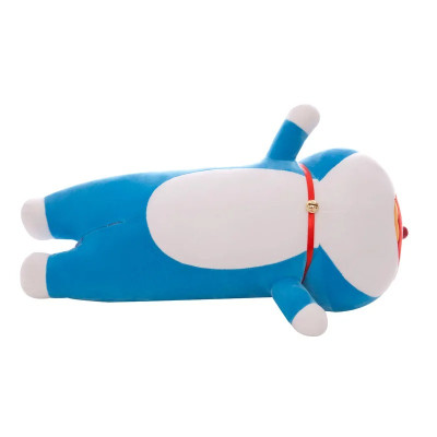 Thú nhồi bông Doraemon dáng dài êm mịn - Size từ 60cm đến 100cm - Quà tặng gấu bông Doraemon dễ thương - Gối ôm mềm mịn cho bé.