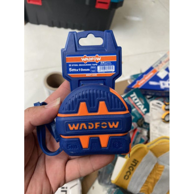 THƯỚC KÉO THÉP NỀN VÀNG 5X19MM WMT1220 WADFOW - HÀNG CHÍNH HÃNG