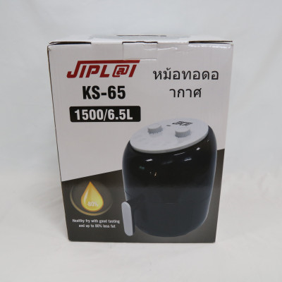 Nồi Chiên Không Dầu JLPL@L KS-65 (6.5 lít) - Màu Ngẫu Nhiên - Hàng Chính Hãng
