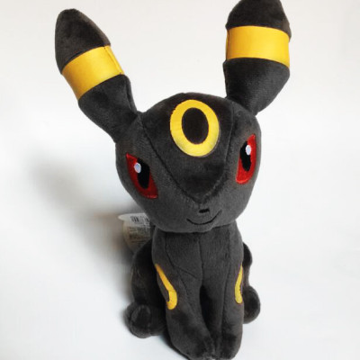 Gấu bông pokemon Eevee (eevui) bóng đêm mèo Umbreon (20cm--->35cm) nguyên tem nguyên tag xịn mịn đẹp hàng cao cấp, an toàn cho trẻ nhỏ