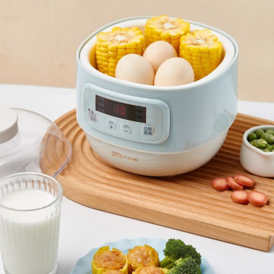 Nồi nấu chậm Bear DDZ-A08G2 0.8L (200W) - Hàng chính hãng