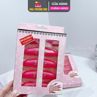 Kẹp Ủ Tay Phá Gel Silicon Dẻo Làm Nail, Set 10 Cái Tiện Lợi, Không Khí Không Lọt, Tháo Gel Nhanh Chóng, Bảo Vệ Móng