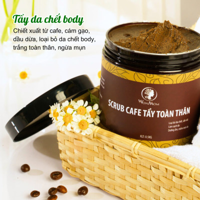 Bộ đánh bay thâm rạn, dưỡng trắng body chuyên sâu Wonmom
