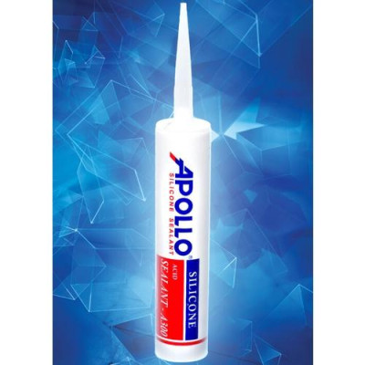 KEO SILICONE APOLLO A300 ( TRẮNG,TRONG,ĐEN)