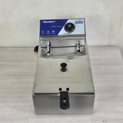 Bếp chiên nhúng ngập dầu 6L Raiden RD-1106, Inox, Hàng chính hãng