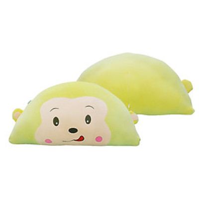Gối nằm TE hình mặt khỉ nỉ nhung Hometex