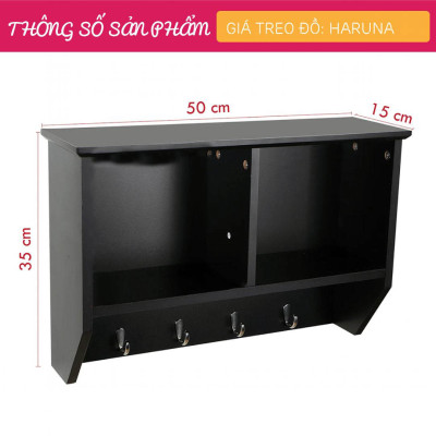 Kệ treo đồ sảnh ra vào SMLIFE Haruna