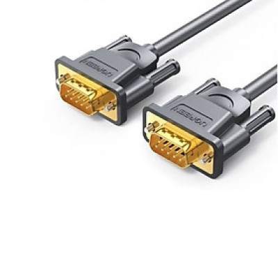 Ugreen 60308 1.5M Cross over Mode 30AWG DB9 Serial Cable Male to Male DB102 Hàng chính hãng