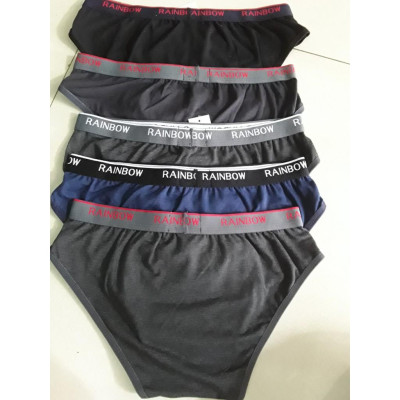 Combo bộ 6 Quần lót nam cotton cao cấp thoáng mát Từ 50kg đến 90kg( màu ngẫu nhiên)