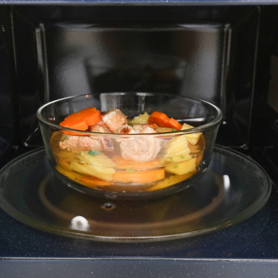 Lò vi sóng Samsung MS23K3513AS/SV 23 lít - Hàng chính hãng