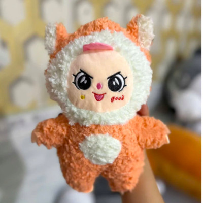Thú nhồi bông Babythree cosplay thỏ, voi, hổ - Size 25cm - Quà tặng gấu bông baby three êm mịn cho bé.