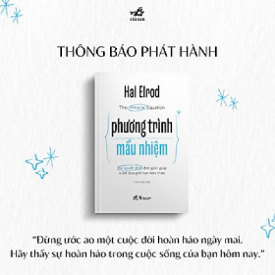 PHƯƠNG TRÌNH MẦU NHIỆM