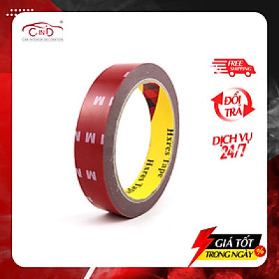 Băng Keo 2 Mặt Chuyên Dụng CIND (20mmx3m)