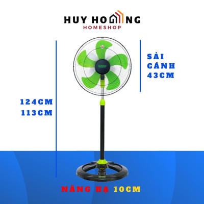 Quạt đứng Senko DCN1806 ( Màu ngẫu nhiên) - Hàng chính hãng