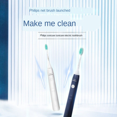 Bàn chải đánh răng điện thương hiệu cao cấp Philips Sonicare HX2431 - 30.000 lần rung mỗi phút - HÀNG NHẬP KHẨU