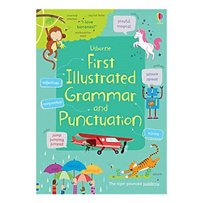 First Illustrated Grammar And Punctuation