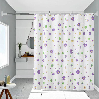 Rèm PhòngTắm, Rèm Cửa Rando Chống Thấm Nước và Chống Nấm Mốc (Kèm móc)