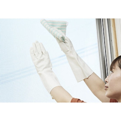 Găng tay cao su đa năng Towa màu trắng hàng nội địa Nhật Bản #761