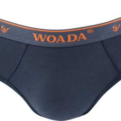 Combo 3 Quần Lót Nam Woada Brief Cotton 4 Chiều 19 - Màu Ngẫu Nhiên