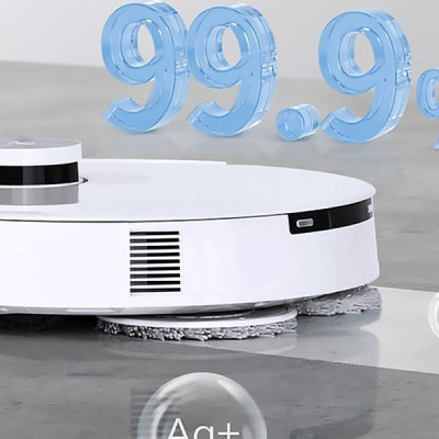 Robot hút bụi lau nhà Ecovacs Deebot T10_Lực hút 3000 Pa _Hàng chính hãng_Bản Quốc tế