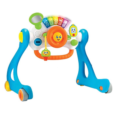 Kệ chữ A Phát Nhạc 5 Trong 1 Winfun 0846 Cho Bé 3M+