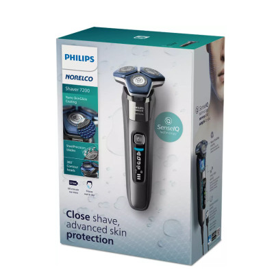 Máy cạo râu khô và ướt thương hiệu Philips Norelco S7788/82 Series 7000 - Hàng Chính Hãng