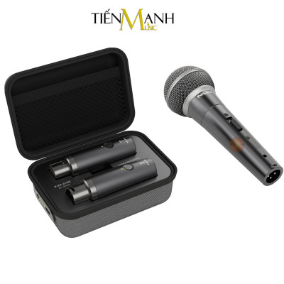 [Kèm Mic] Bộ Thu Phát Tín Hiệu Không Dây Nux B3 RC Cho Micro 2.4GHz Wireless System - Microphone Pin Sạc B3RC, B-3RC Hàng Chính Hãng