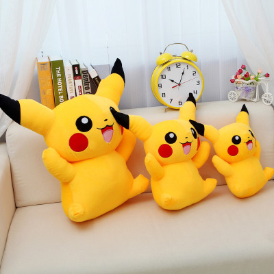 Gấu bông Pikachu dạng vuông cute, dễ thương cho bé (20cm--->40cm) hàng việt nam cao cấp, an toàn cho trẻ nhỏ