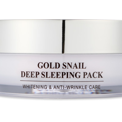Mặt nạ ngủ sáng da, ngăn ngừa lão hóa Gold Snail Deep Sleeping Pack 