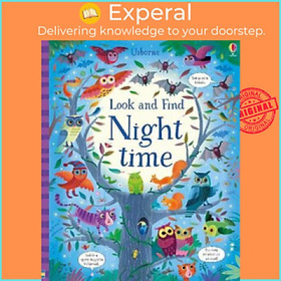 Sách - Look and Find Night Time by Kirsteen Robson Gareth Lucas (UK edition, hardcover)