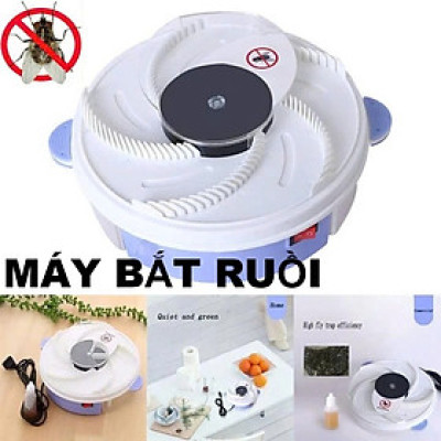 Máy Bắt Ruồi Thông Minh Tự Động – Diệt Sạch Ruồi Muỗi Không Cần Hóa Chất