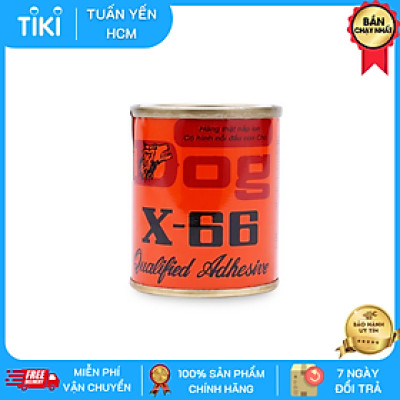 Keo Dán Đa Năng Dog HTN Tool X-66 (100ml)  