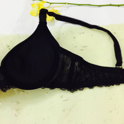 Áo lót nữ nâng ngực trơn quai ren AL912