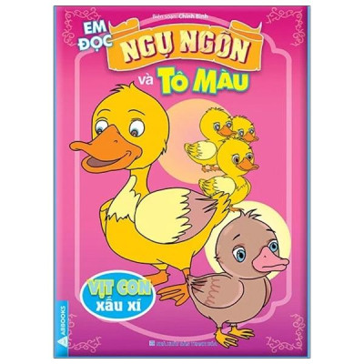 Sách - Em Đọc Ngụ Ngôn Và Tô Màu - Bộ 12 Cuốn