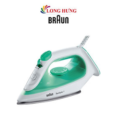 Bàn ủi hơi nước Braun SI1040GR - Hàng chính hãng