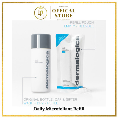 Tẩy tế bào chết vật lý dành cho mọi làn da Dermalogical Daily Microfoliant 73g