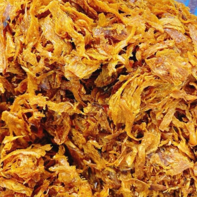 Mực khô xé sợi hộp 200 gram đã chế biến ăn liền ngon ơi là ngon của shop Đặc Sản Biển Phan Thiết NGỌC DŨNG. Hạn sử dụng 12 tháng kể từ ngày đặt hàng