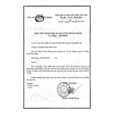 Cốm Huyền Sâm PQA Giúp Tăng Tính Bền Thành Mạch, Thanh Nhiệt Lương Huyết Dùng Cho Đối Tượng Chảy Máu Cam Hộp 12 Gói