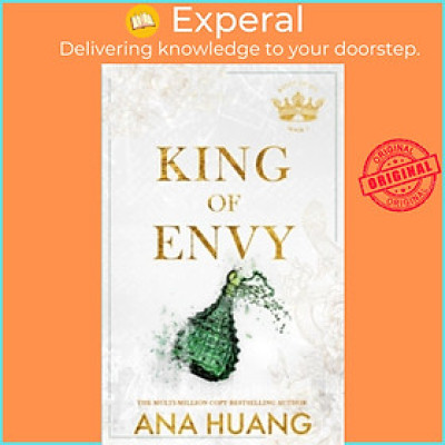 Sách - King of Envy by Ana Huang (UK edition, paperback)