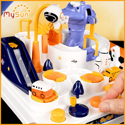 Đồ chơi mô hình giao thông thành phố đường đua ô tô cho bé MySun