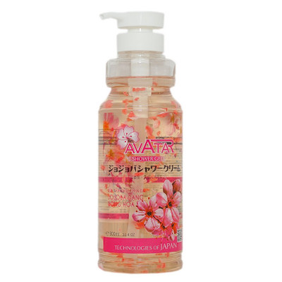 Sữa Tắm Thơm Mịn Da Hương Nước Hoa Avatar (Chai 900 mL)