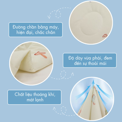 [CHĂN HÈ MÁT LẠNH] Mền lạnh I Cool Advance NIN House NM8032 160x210cm | Chăn chần bông Ice Silk, Chăn điều hoà nhiều độ