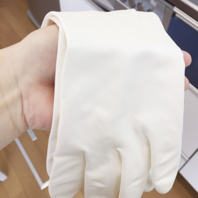 Găng tay cao su đa năng Towa màu trắng hàng nội địa Nhật Bản #761