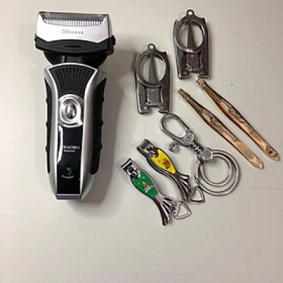  Máy cạo râu 2 lưỡi chaobo  bền đẹp