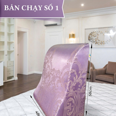 GỐI CHỐNG GIÃN TĨNH MẠCH YOROKOBI- KÍCH THƯỚC 55x48x25CM, GIẢM TÊ BÌ CHÂN, BUỐT CHÂN KHI NGỦ, HÀNG THƯƠNG HIỆU