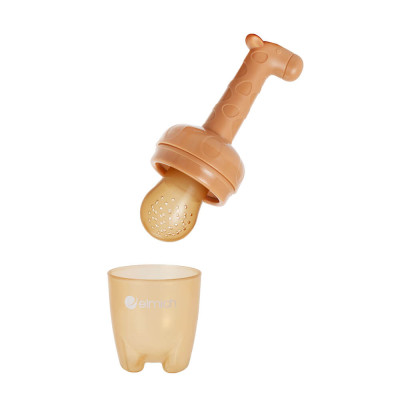 Túi nhai ăn dặm chống hóc cho bé Elmich BabyCare EL0750, Hàng chính hãng, nhựa PP an toàn chống trơn trượt - JoyMall